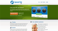 Desktop Screenshot of pcspeedup.com
