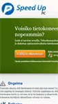 Mobile Screenshot of fi.pcspeedup.com